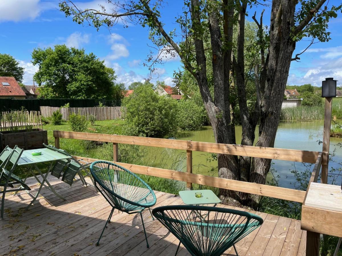 Domaine Des Gallinaces Chalet Sussex 2-4P Marigny-les-Reullee Kültér fotó